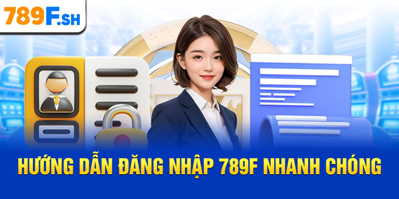 Hướng dẫn đăng nhập 789F nhanh chóng